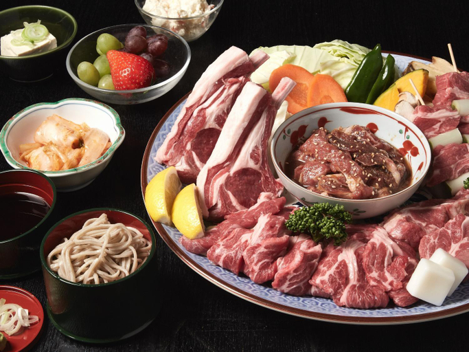 Food & Drinks 5, Sagirisou, Ōmachi