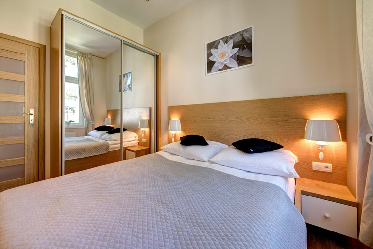 Bedroom, DR Apartments - Frank, Sopot