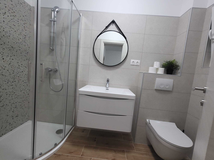Bathroom 2, Apartman Fantasia Del Mar, Crikvenica