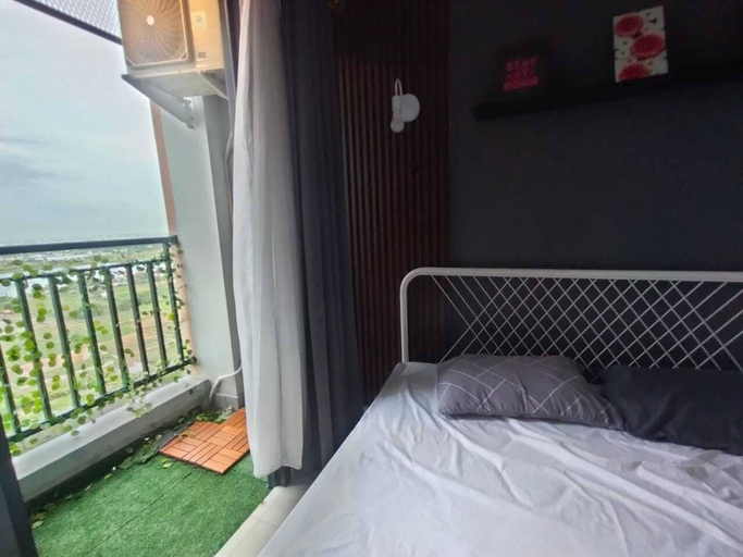 Bedroom 5, Studio Healing At Apartemen Sayana, Bekasi