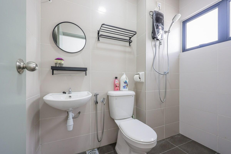 Bedroom 3, Airport #KLIA#KLIA2#MitsuiBrandOutlet#Landed House, Sepang