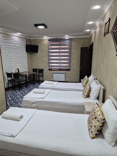 Bedroom 4, Vazira Hotel, Samarkand