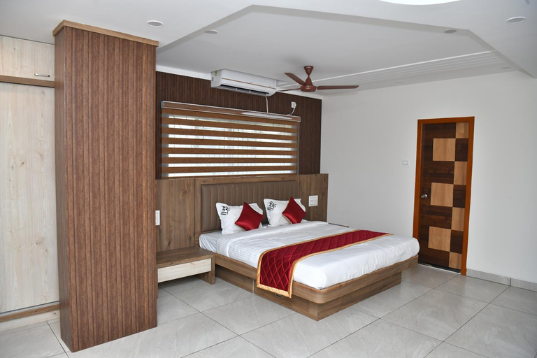 Bedroom 2, Hotel Rays Inn Boarding and Lodging, Dakshina Kannada