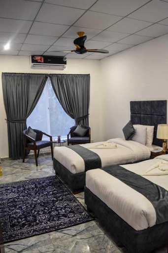 Bedroom 5, Ali Country Club and Resort, Malakand