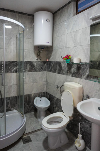 Bathroom, Sun Apartments