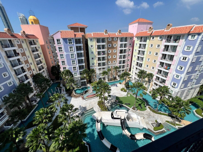 Exterior & Views, Residence Seven Sea Cote Na Chom Thian, Pattaya