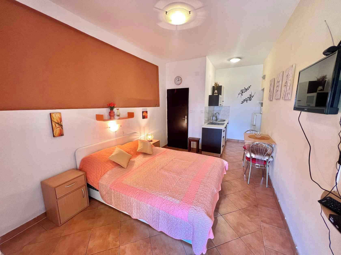 Bedroom 2, Apartment Zeleni Raj 1, Crikvenica