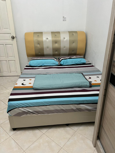 Bedroom 5, Homestay Cahaya Bulan, Kota Bharu