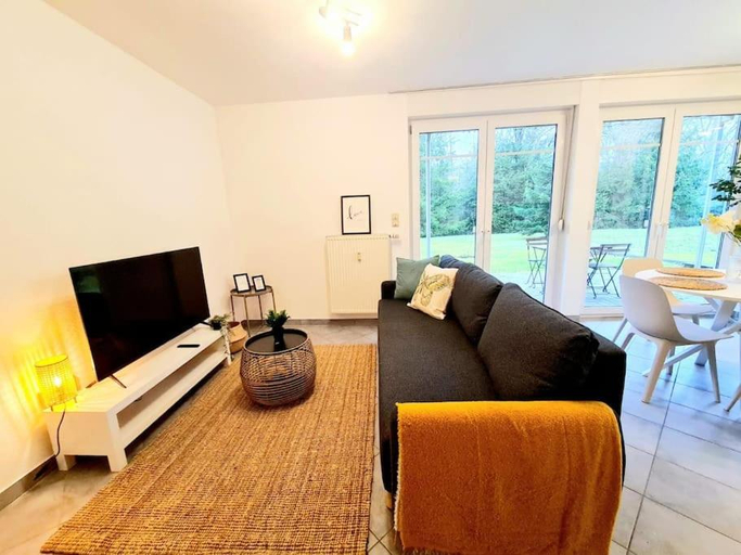 Others 4, 1 bedroom flat with balcony&garden, Luxembourg