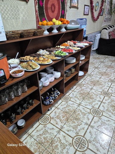 Food & Drinks, Vazira Hotel, Samarkand