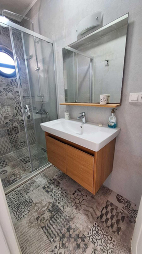 Bathroom 3, Onset Hotel Vnz, Çeşme