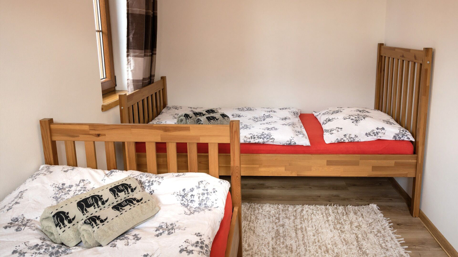 Bedroom 2, Sasek Maly Pensjonat Jazdy Konne, Szczytno
