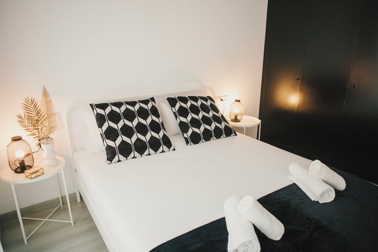 Bedroom 3, BBarcelona Central Boutique Apartments, Barcelona