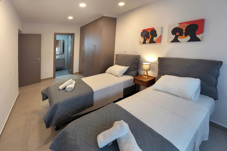 Bedroom 3, Sun & Moon Luxury Villas Ayia Napa