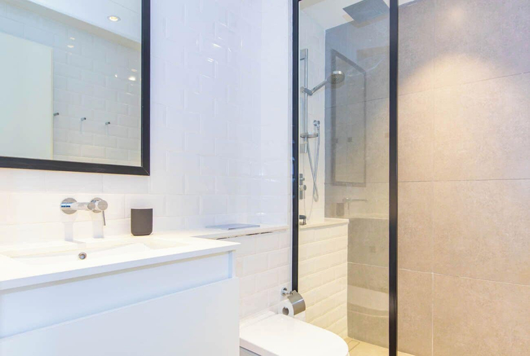 Bathroom, Bloomfields Modern STU Pixel Beach Acces, Abu Dhabi City