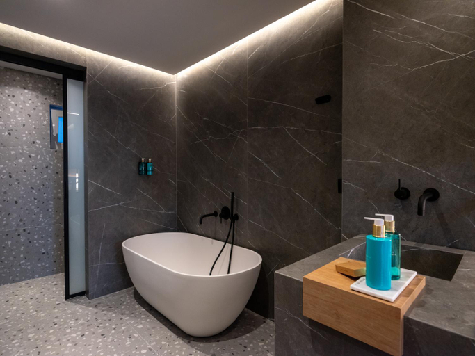 Bathroom 2, Space Row Design Living, Crete