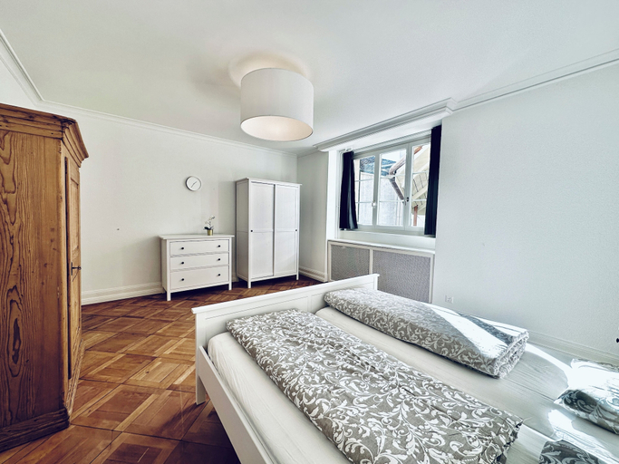 Bedroom 2, Business Apartment Solothurn, Solothurn