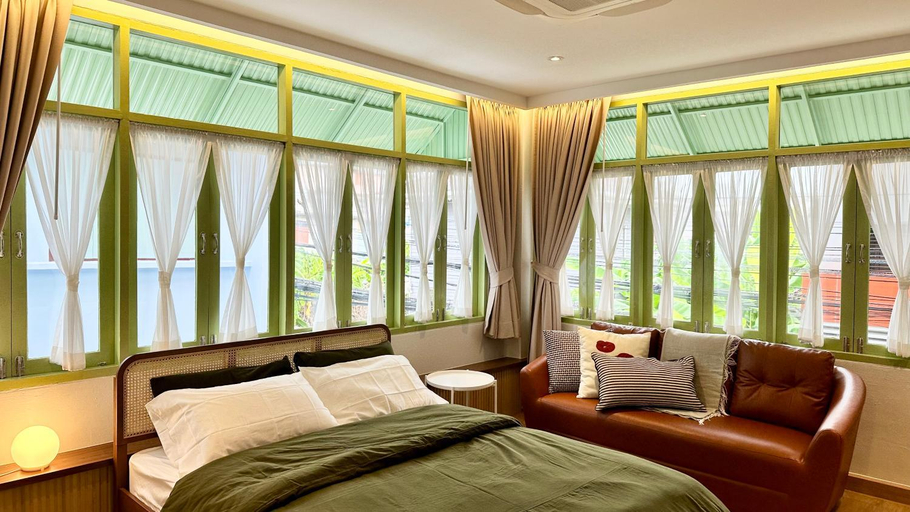Bedroom, The Tangerine Guesthouse, Sathorn