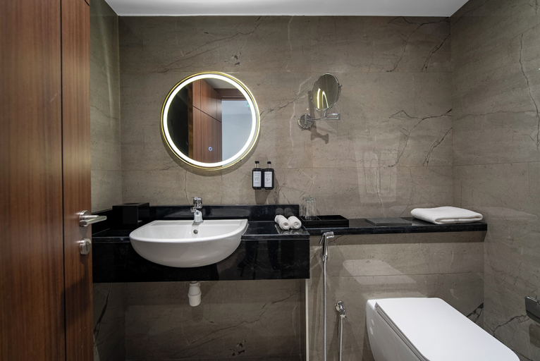 Bathroom 3, Grand Ambassador Hotel, Dubai