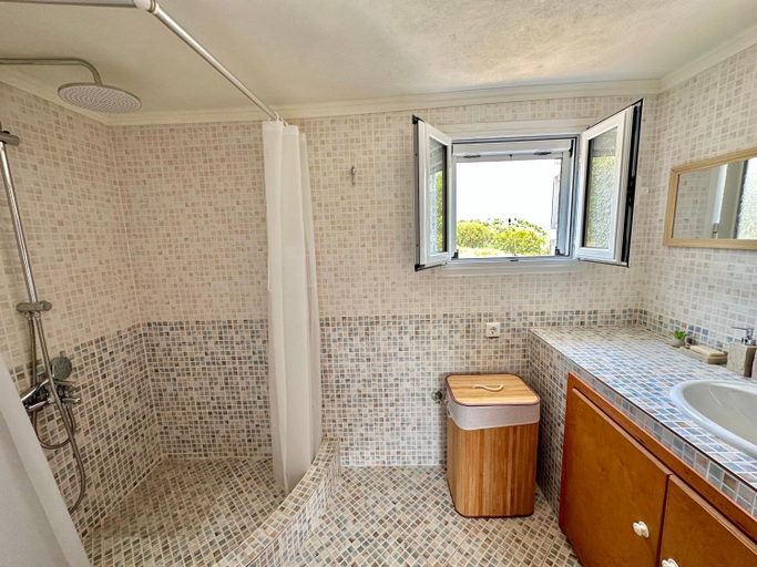 Bathroom, Trikoupis Villa, Ionian Islands