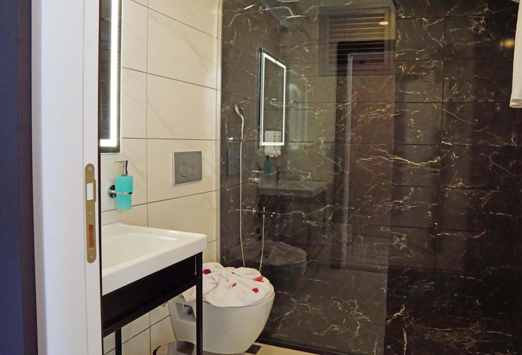 Bathroom 3, Hotel Felizya, Kemer