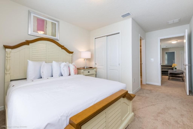 Bedroom 3, Lakeview Disney Resort 5br Townhome w Pool, Osceola