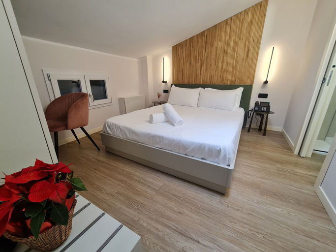 Bedroom 3, Hotel Miratorre, Pisa
