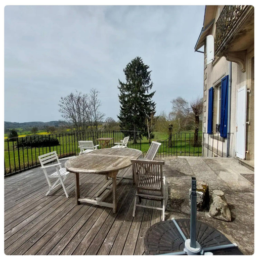 Exterior view 3, Le Clos Saint Roch, Creuse