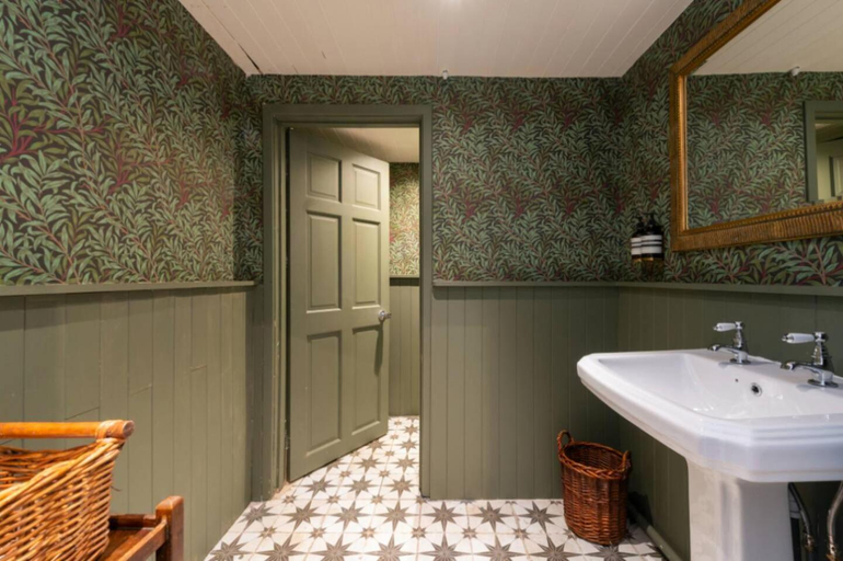 Bathroom, Bowlish House, Somerset