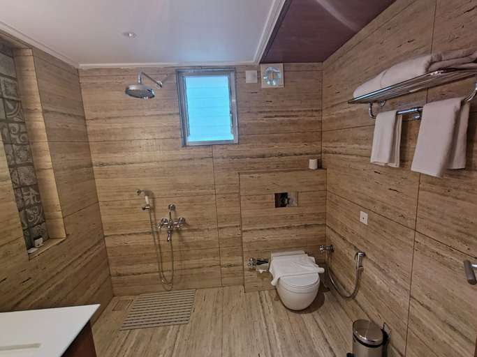 Bathroom 4, RESORT TITLI, Birbhum