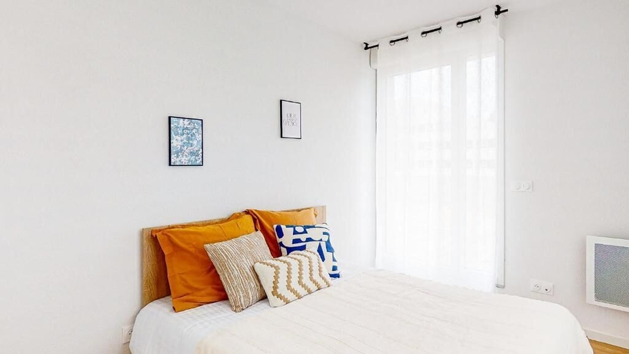 Bedroom 3, Sweetly I-Art Gradignan - Bordeaux Sud, Gironde