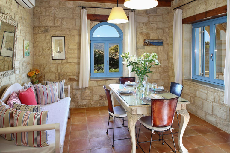 Food & Drinks 2, Beachfront villa Aqua Marine with private pool,ping-pong & BBQ, Crete