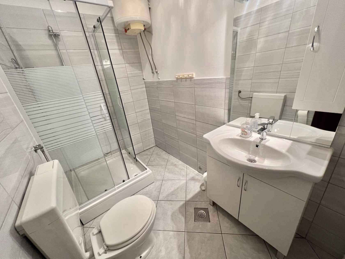 Bathroom 3, Apartment Zeleni Raj 2, Crikvenica