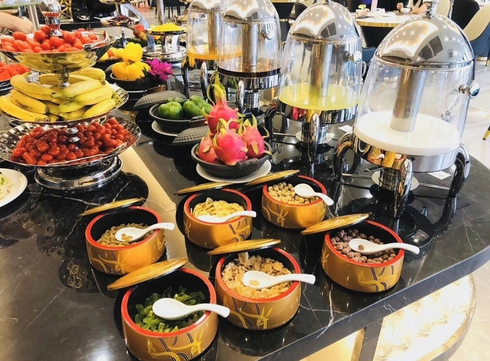 Food & Drinks 5, Huabao sports exhibition hotel, Jiangmen