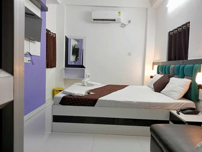 Bedroom 3, Hotel Green Leaf by Stays Easy, South 24 Parganas
