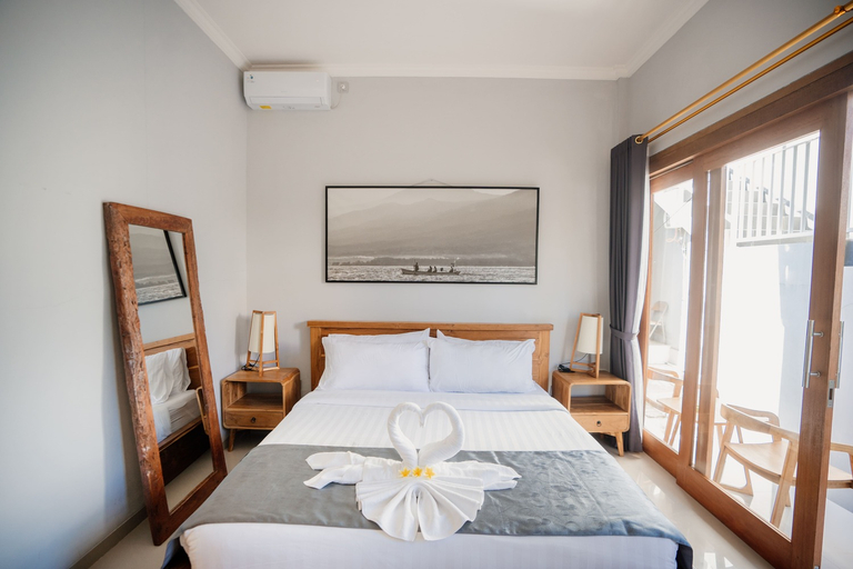 Bedroom 3, Kubu Gena Guesthouse Canggu, Badung