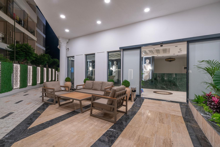 Public Area, Simus Beach Hotel, Manavgat