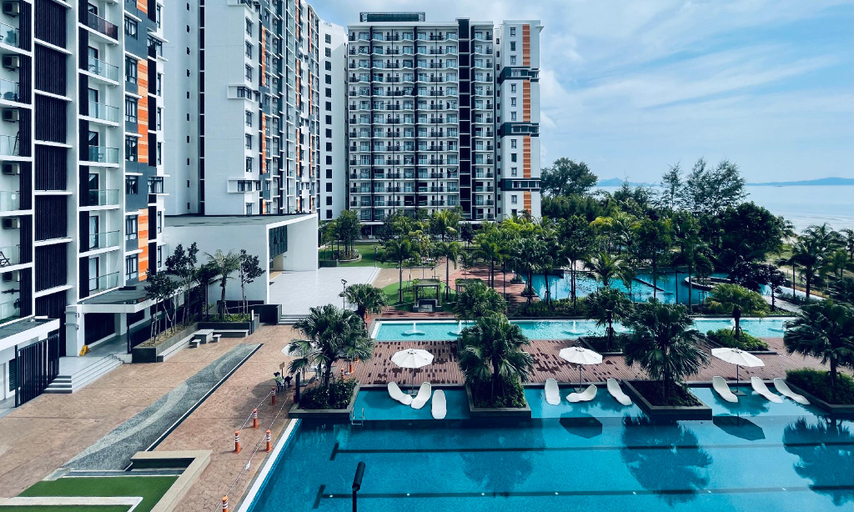 Seaview Timurbay Suite - wifi & netflix ready, Kuantan