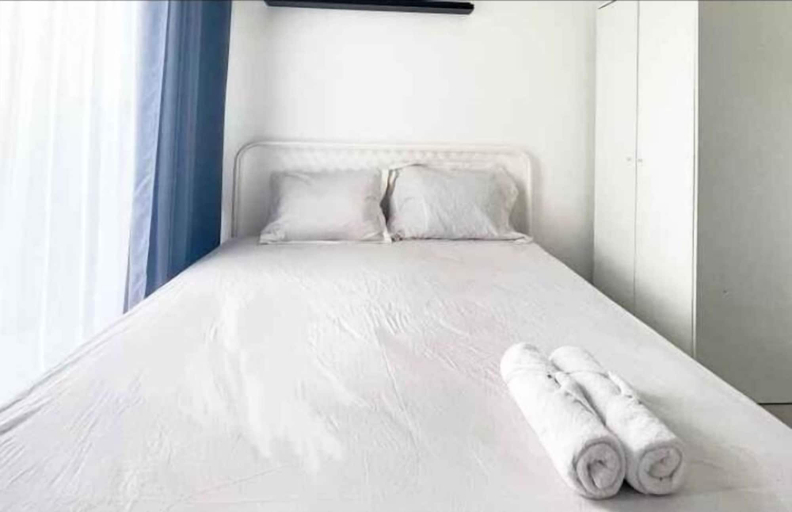 Bedroom 2, Studio Healing At Apartemen Sayana, Bekasi