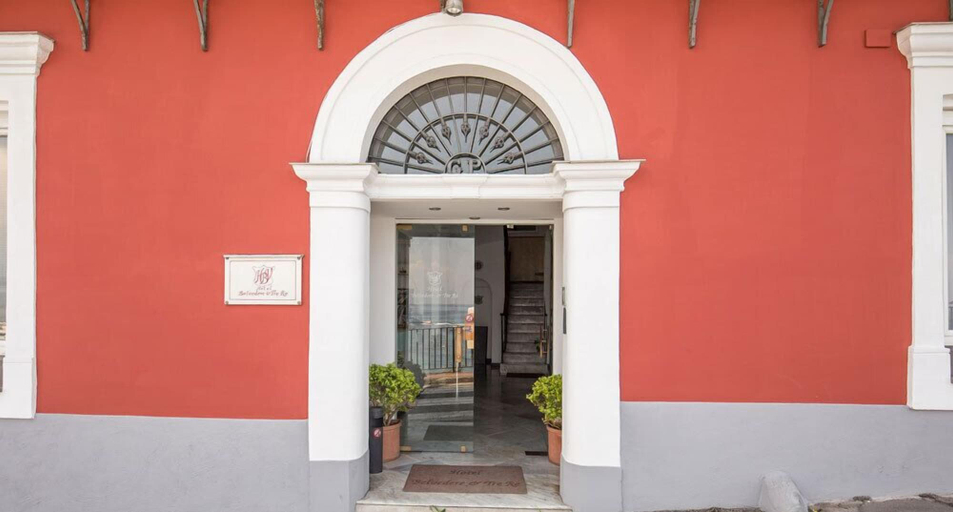 Exterior & Views 2, Hotel Belvedere & Tre Re, Napoli