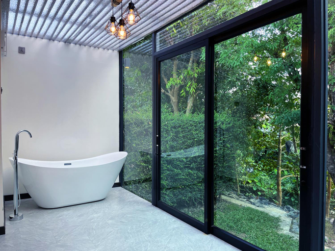 Bathroom, Kong Resort Vang Vieng, Vangvieng