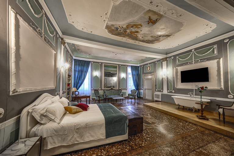 Bedroom 1, Residenza Palazzo Negri, Verona