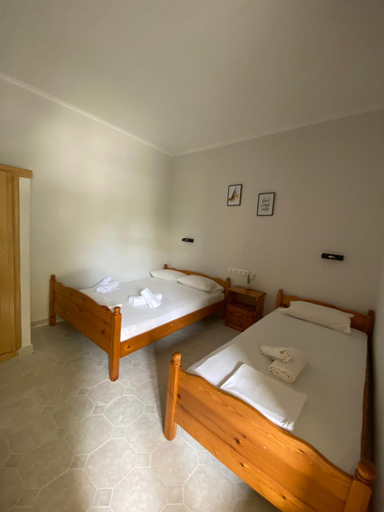 Bedroom 3, Faros Studios, Ionian Islands