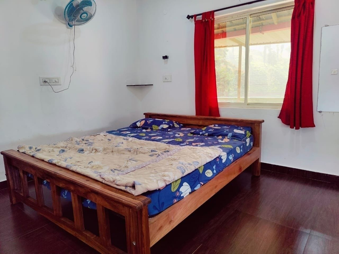 Bedroom 3, The Breeze Resort, Dakshina Kannada