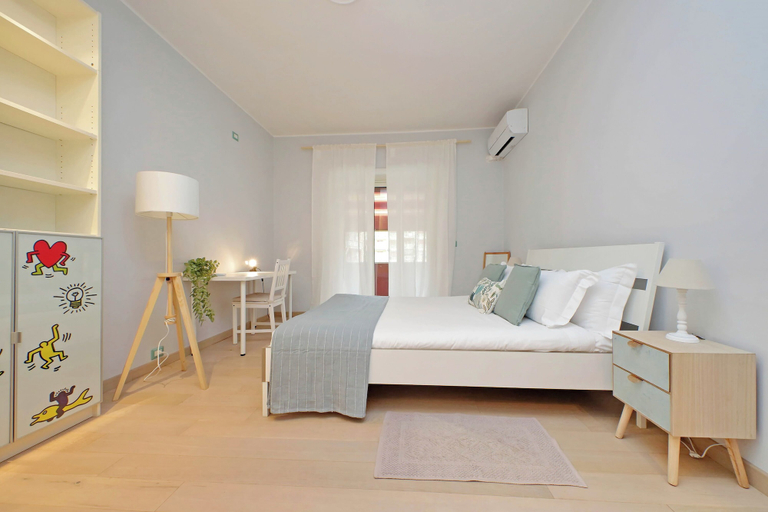 Bedroom 2, Trendy Flat near Marconi, Roma