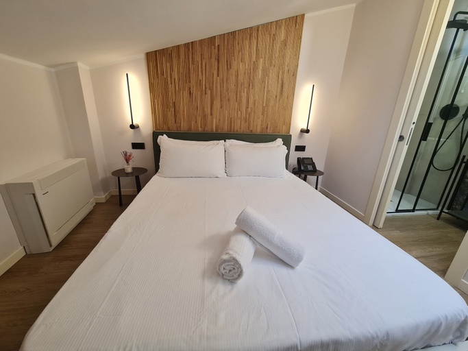 Bedroom 4, Hotel Miratorre, Pisa