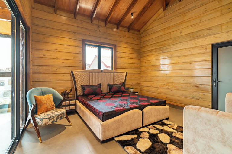 Bedroom, Amarjas Sunset Retreat, Pune