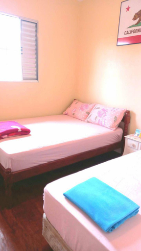 Bedroom 2, Ubatuba Wild Hostel, Ubatuba