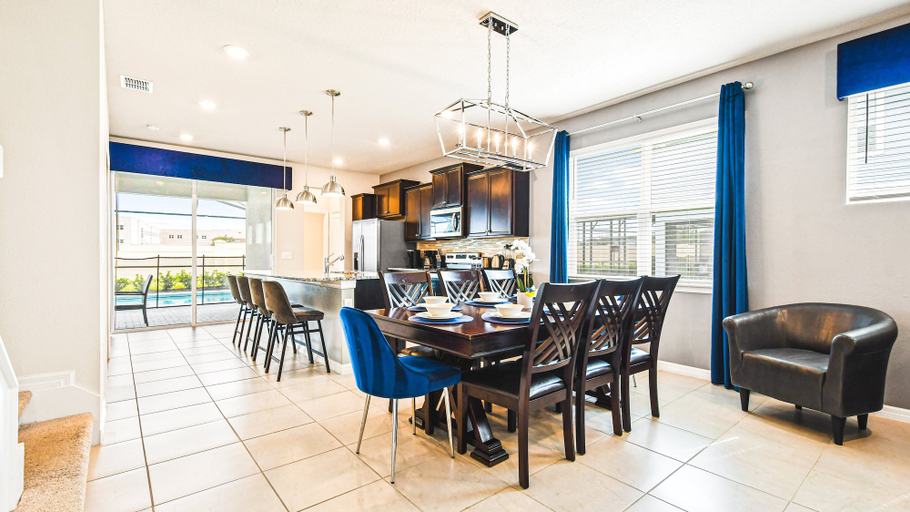 Food & Drinks 5, Windsor Island Resort 5br Villa Pool Near Disney, Polk