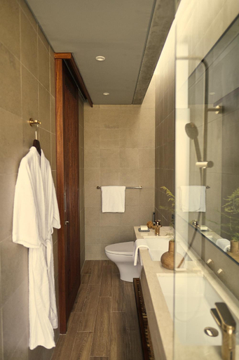 Bathroom 2, Two Thirds Villa Canggu, Badung